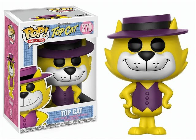 Funko Hanna-Barbera Top Cat, Einzelfigur - Bild 1