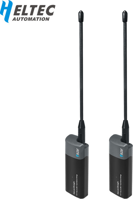 Heltec Wi-Fi HaLow Wireless Ethernet Jumper Dongle 915 MHz in Schwarz - Bild 1