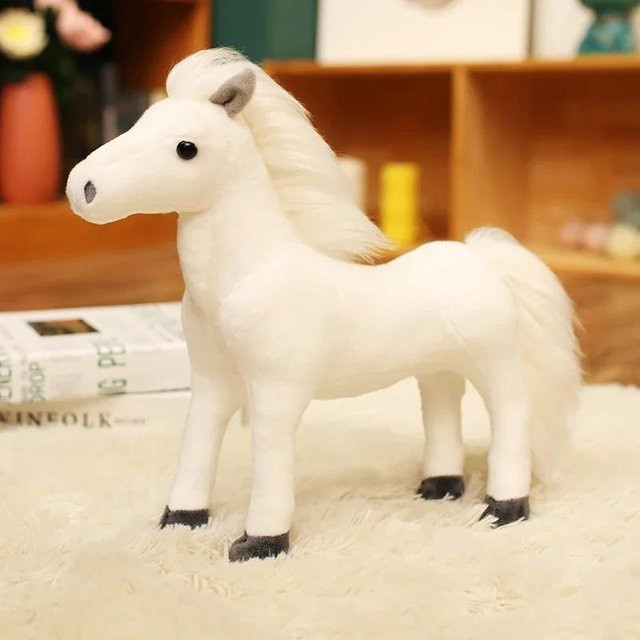 Yiran Health & Beauty Pony Plüschtier, 40cm - Bild 1