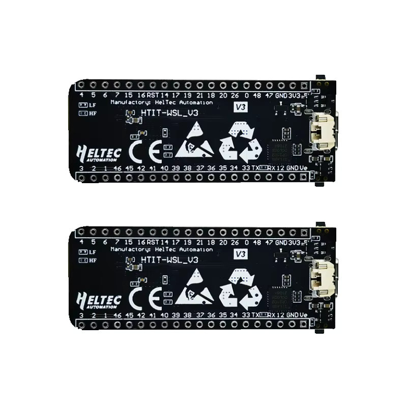 Heltec LoRa Wireless Stick Lite V3 ESP32-S3FN8+SX1262 Entwicklungsboard mit WiFi und Bluetooth in Schwarz - Bild 2