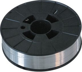 Alunox Schweißdraht hochlegiert 1.4576 in Silber, Durchmesser 0,8 mm, 5 kg - Bild 1