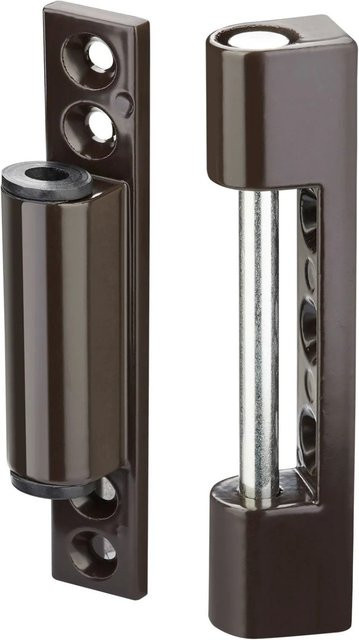 SO-TECH Fensterband aus Aluminium in Braun, Breite: 9,5 cm - Bild 1