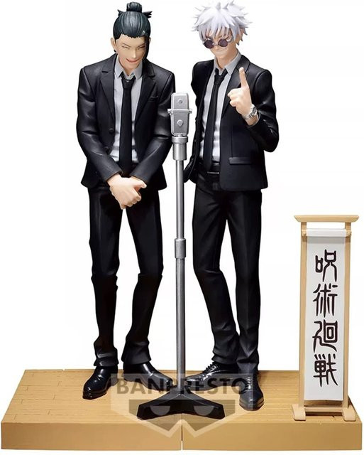Bandai Anime Figur Gojou Satoru aus Jujutsu Kaisen aus PVC, Höhe: 17 cm - Bild 1