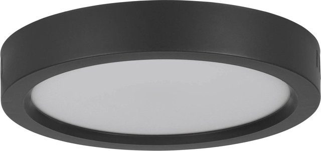 Eglo LED-Deckenleuchte Idun-E in Schwarz mit 4.000 K, Höhe: 3,1 cm, Durchmesser: 21 cm - Bild 1