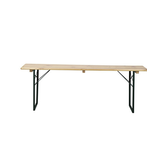 FUN STAR Gartenmöbelset 3er-Set aus Stahl und Holz in Beige und Braun - Bild 1