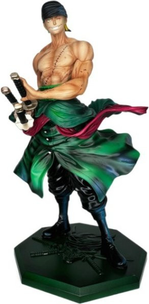 Bandai One Piece Captain Kingsoft Solon, Desktop-Ornament - Bild 1