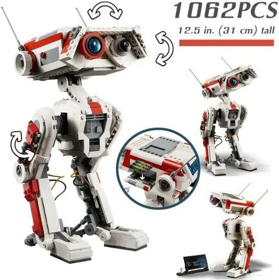 Binchi Keji Travel BD-1 Roboter Weltraum, Bausatz, 1.062 Teile, ab 10 Jahren - Bild 1