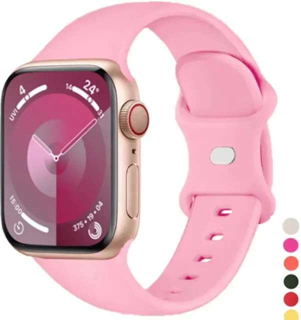 Uhrenarmband Silikon, Unisex - Bild 1