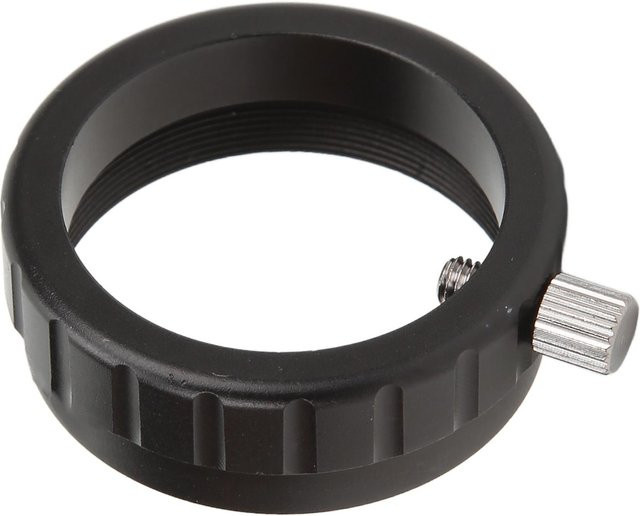 Datyson Astronomischer Fokussieradapter M35x0.75mm auf 1,25 Zoll Schnittstelle für Teleskope in Schwarz - Bild 1