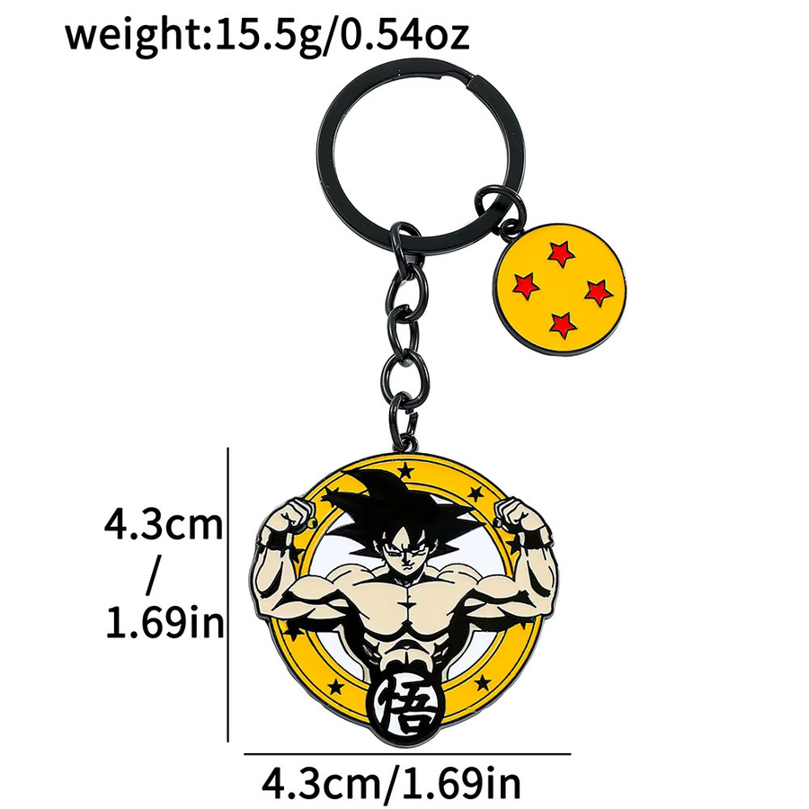 Bandai Schlüsselanhänger Dragon Ball Son Goku Kakarotto, Anhänger - Bild 2