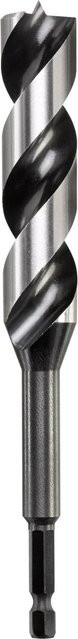 kwb Schlangenbohrer Japan Top 3 für Hart- und Weichholz, Durchmesser: 18 mm, Gesamtlänge: 16,5 cm, Farbe: Schwarz/Silber - Bild 1