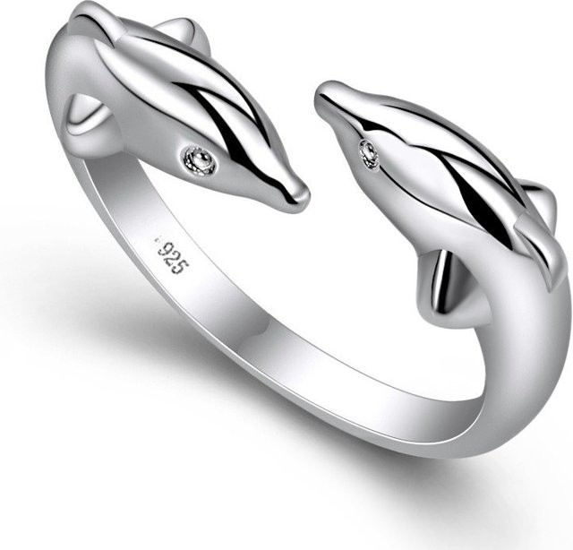 SAY Ring 925 Silber, Zirkonia, Damen - Bild 1