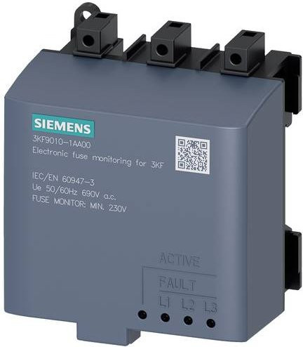 Siemens Sicherungsüberwachung Grau 1.5A 1 Wechsler 230 V/AC 3KF90101AA00 - Bild 1