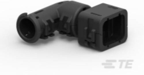 TE Connectivity 2302484-1 Steckverbinder in Schwarz - Bild 1