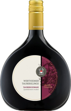 Wertheimer Tauberschwarz, trocken, Rotwein, 2025, 0,75 l