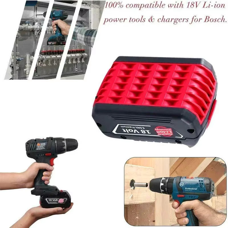 Bosch 18 V Lithium-Ionen-Akku BAT609 mit 6,0 Ah Kapazität - Bild 4