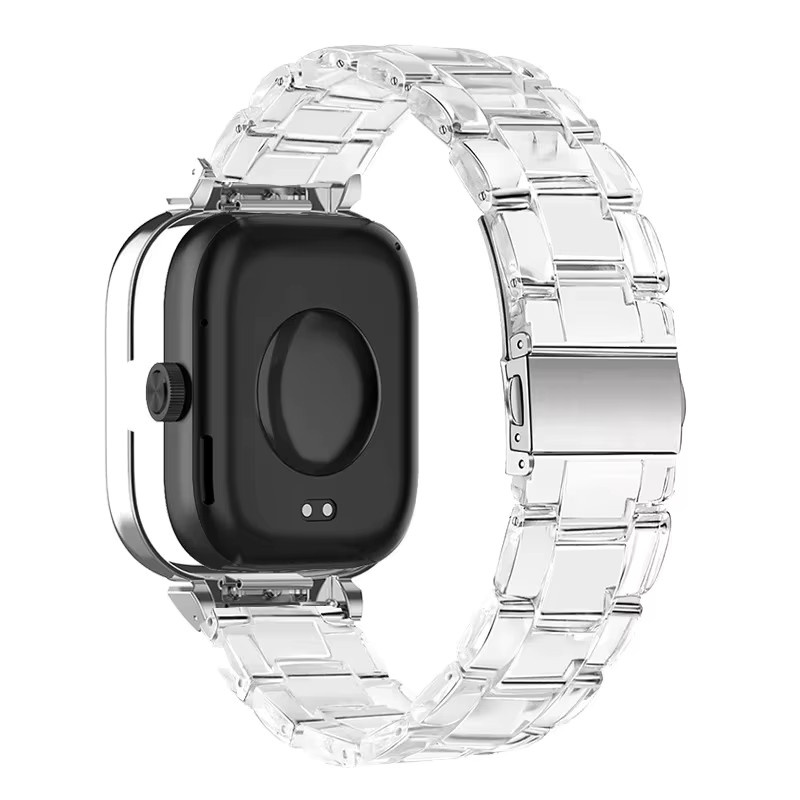 Xiaomi Uhrenarmband Silikon, transparent, Unisex - Bild 1