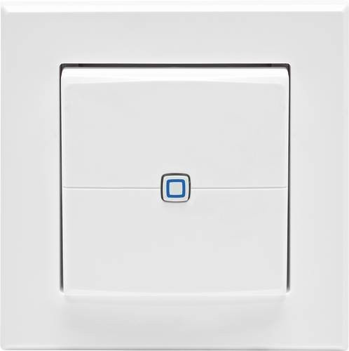 Homematic IP Funk-Wandtaster 2-fach HmIP-WRC2-2 in Weiß - Bild 1
