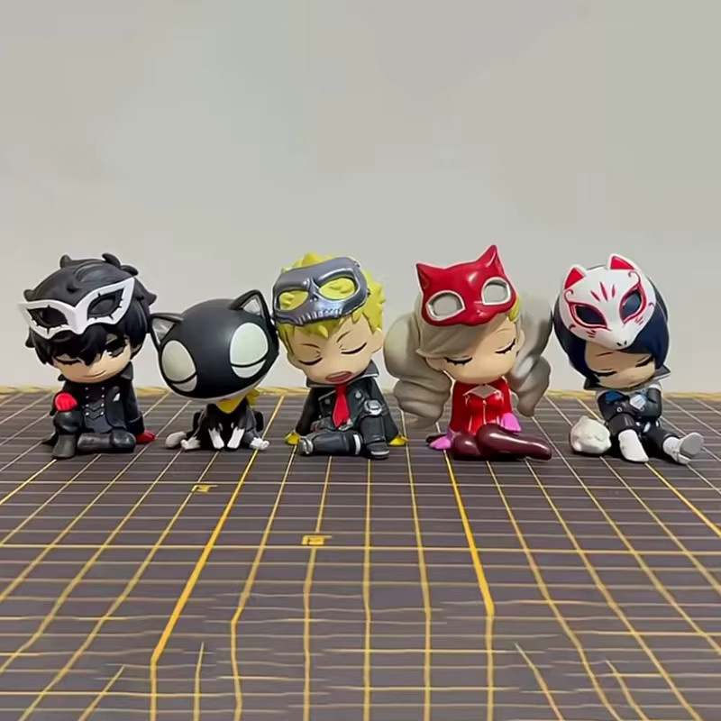 Bandai Persona 5 Gachapon-Figuren Ren Amamiya Ryuji Sakamoto Vol. 1, Einzelfigur - Bild 2