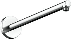 Hansgrohe Axor Brausearm für Wandmontage in Chrom, Länge: 390 mm - Bild 1