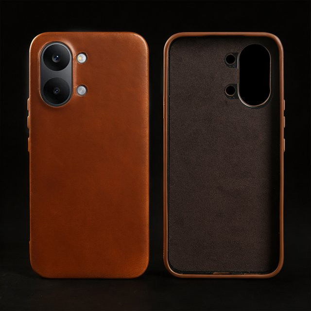 Premium Echtleder-Handyhülle für Xiaomi Poco X8 Pro Max X7 Pro X6 X5 F8 Ultra X3 NFC M4 Pro 5G in Schwarz und Braun - Bild 1