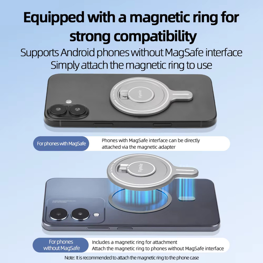 Insta360 Flow 2 Pro Mobiles Magnetisches Adaptermodul aus Aluminiumlegierung - Bild 3