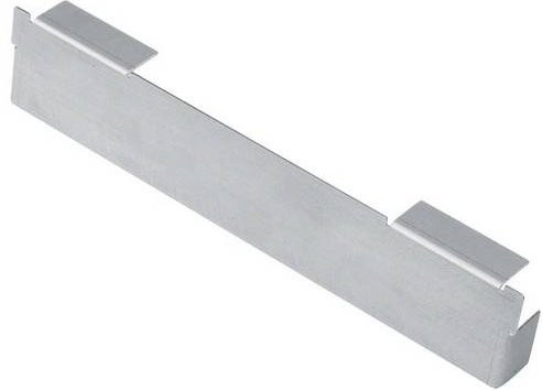 Hager UKE240480 Endstück in Silber - Bild 1