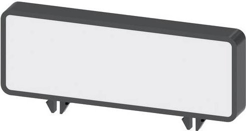 Siemens 3LD9346-3A Zusatzschild Grau 10er Pack - Bild 1