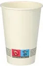 Papstar STARPAK Trinkbecher in Weiß - Bild 1