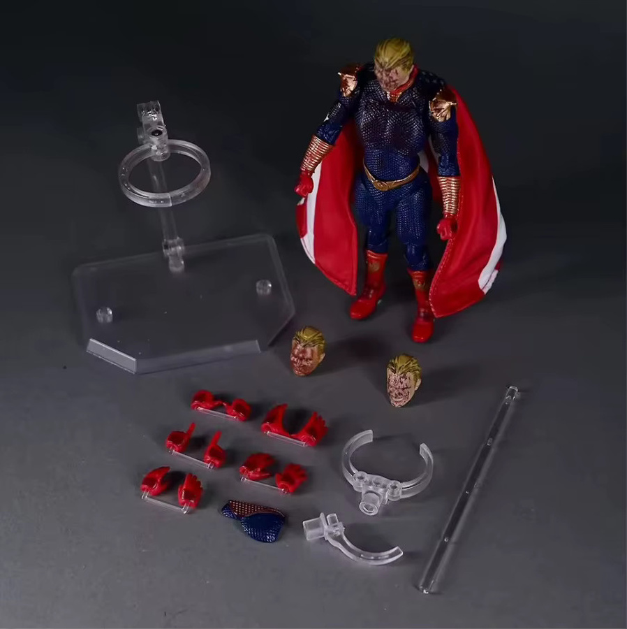 Bandai The Boys Homelander Battle Damaged, Actionfigur, ab 14 Jahren - Bild 2
