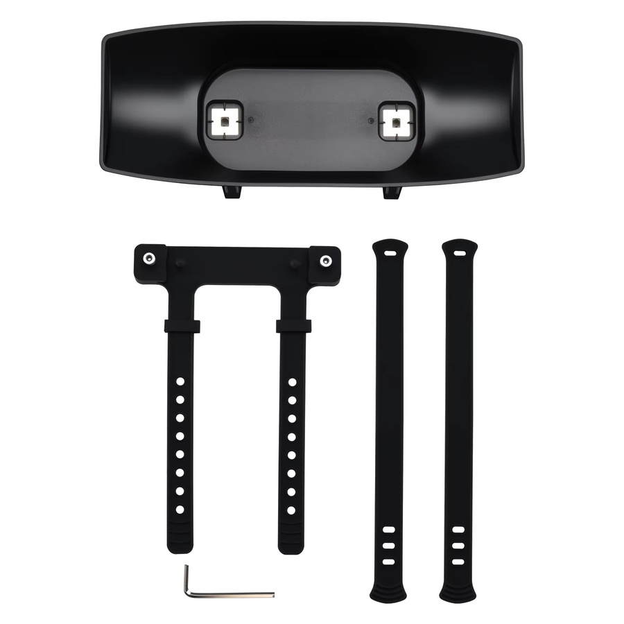 Tragbare Fahrrad-Lautsprecherhalterung in Schwarz für JBL Charge 5 und Charge 6 - Bild 6