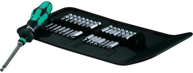 Wera Kraftform Kompakt 60 KK Steckschlüssel-Set, 17-teilig, metrisch, 1/4 Zoll - Bild 3