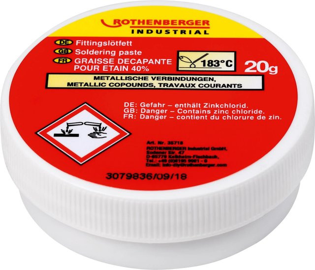 Rothenberger Lötfett 20 g - Bild 1
