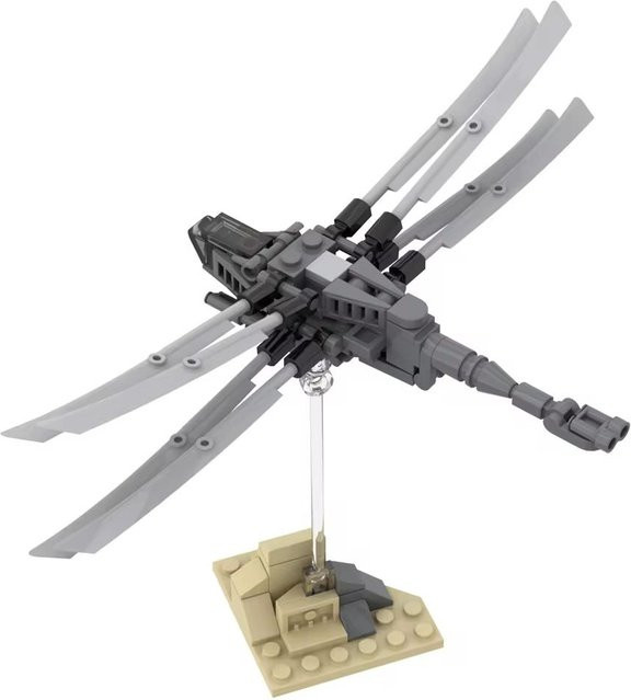 Gobricks Dune Ornithopter Sandwurm Konstruktionsbausteine Set ab 14 Jahren - Bild 1