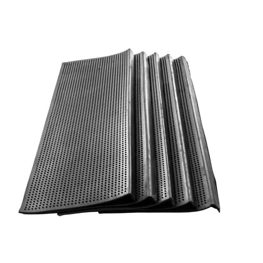 Jet-Line Stufenmatten Stairs aus Gummi, wetterfest und rutschhemmend, 5er-Set, B: 75 cm, T: 25 cm - Bild 2