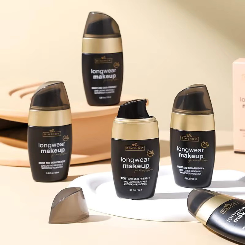 DIMSHOW Foundation, 30 ml, Feuchtigkeitsspendend, Natürliches Finish - Bild 2