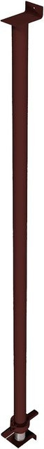 Schake Kanalstrebe Perfekt Ø 60 mm x 3 m Braun - Bild 1
