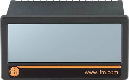 Ifm Electronic DX2023 Digitalanzeige in Schwarz - Bild 1