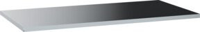 C+P Einlegeboden aus verzinktem Stahl in Silber, B: 119,5 cm, H: 55,7 cm, T: 26 cm - Bild 1
