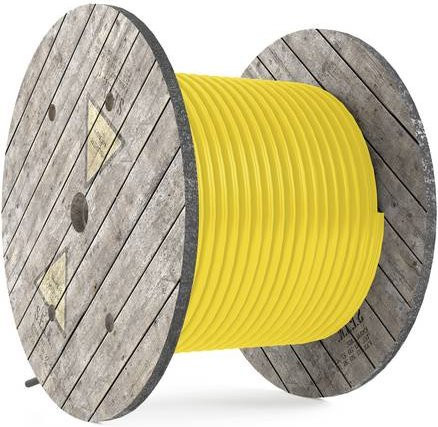 AS Schwabe Panzerleitung AT-N07V3V3-F Gelb Meterware 5 x 2,5mm² - Bild 1