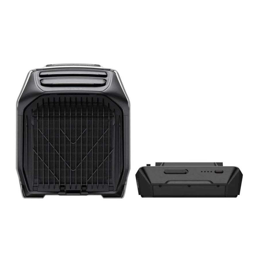 EcoFlow Mobiles Klimagerät WAVE 3 mit Zusatzbatterie für Kühl- und Heizfunktion - Bild 2