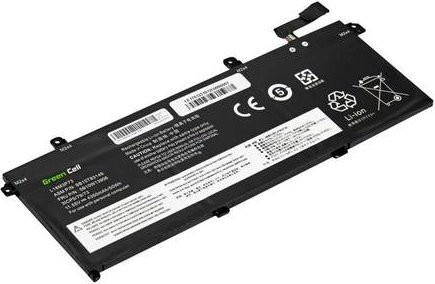 Green Cell Notebook-Akku GC-LE175 für Lenovo, Li-Ion Pack, Schwarz, 4350 mAh, 11.55V - Bild 1