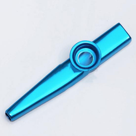 EDC Toy Kazoo Musikinstrumente Spielzeug blau - Bild 2