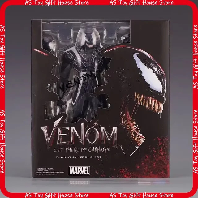 Hot Toys Marvel Venom 2 Shf Anime Actionfigur, Kunststoff, Schwarz - Bild 1
