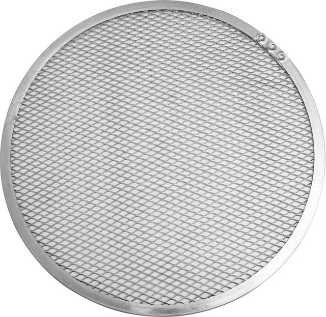 FMprofessional Pizzagitter aus Aluminium, Silber, Durchmesser: 30,5 cm - Bild 1
