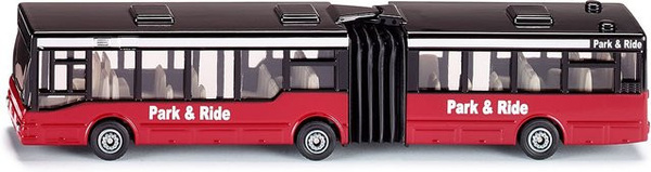 Siku Modellauto Gelenkbus 1617, Rot