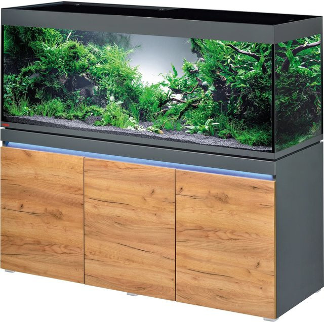 Eheim Aquarium-Kombination Incpiria 530 in Graphit und Nature - Bild 1