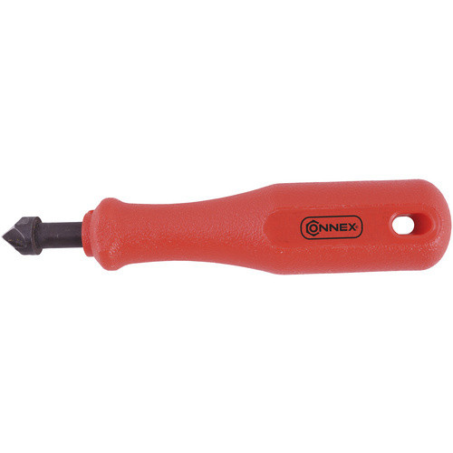 Connex Handsenker aus Kunststoff und Metall in Rot und Grau - Bild 2