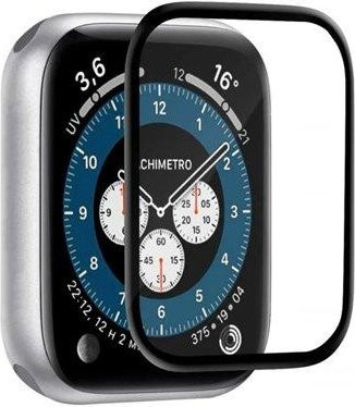 Apple Schutzglas für Apple Watch, 40 mm, Schwarz - Bild 1