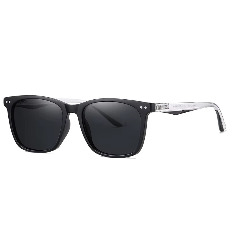 Dreamtop Sonnenbrille, Quadrat, Vollrand, Schwarz, Damen, polarisiert - Bild 2